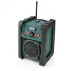Radio Nedis RDDB3100GN 15W Bluetooth IP65 Black/Green