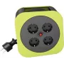 Power Extension REV 0010012400 10 m 4 AC outlet(s) Indoor Black Green