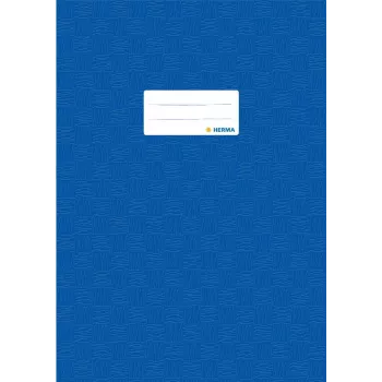 Exercise book cover HERMA PP A4 dark blue opaque