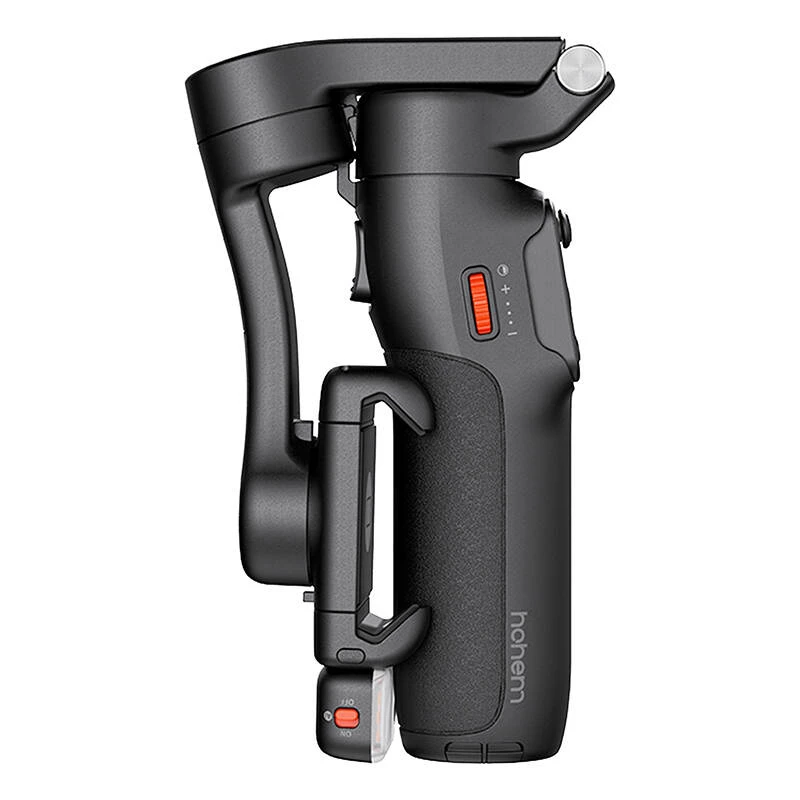 3‑axis smartphone gimbal Hohem iSteady V3 Kit — black, lightweight, 3‑axis stabilization
