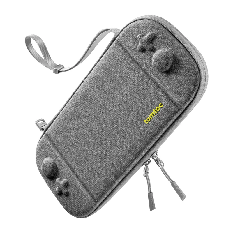 Protective carrying case Tomtoc FancyCase-G05 for Nintendo Switch 2, grey
