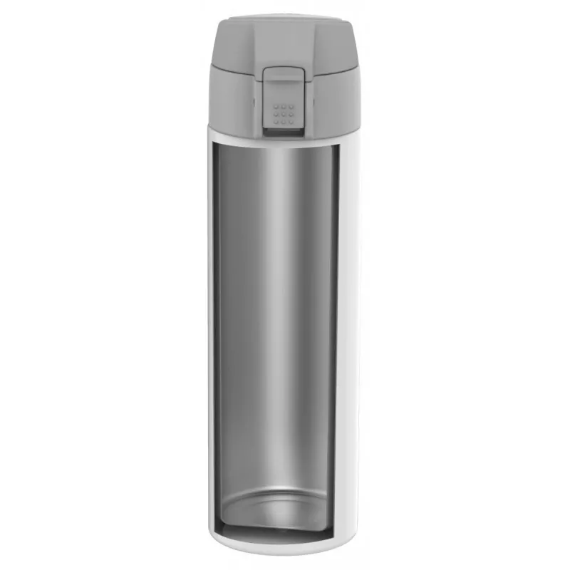 ZWILLING THERMO Thermos Flask, Travel Mug, Double Wall Insulation, Safety Seal, 450 Ml, Height: 22,8 cm, White