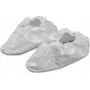 Elastic shoelace cimco 140236 — oval white elastic shoelace for shoes