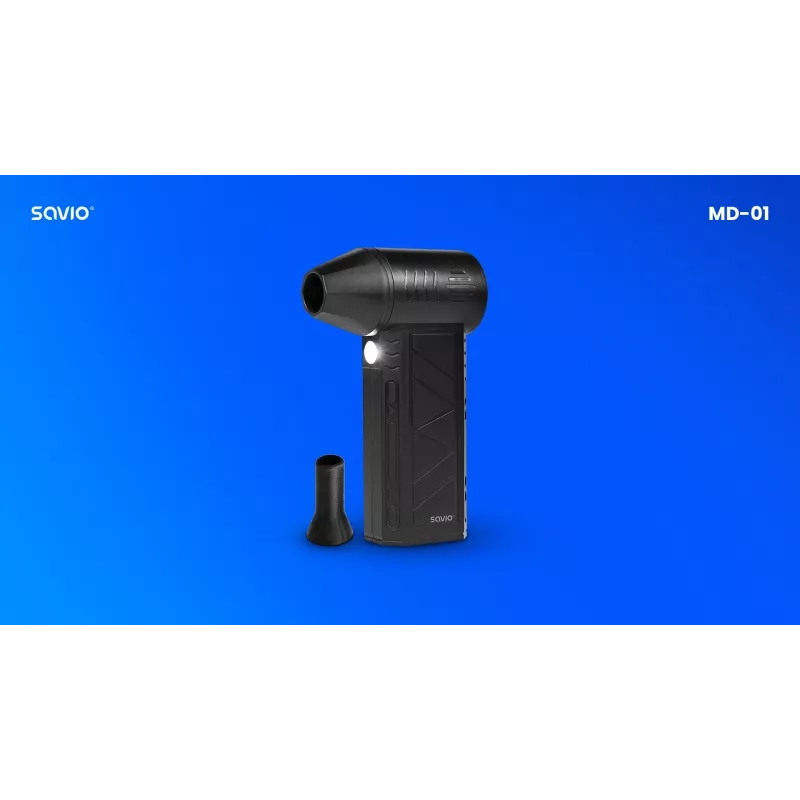 Savio MD-01 leaf blower 60 W 7.4 V 140 km/h Lithium-Ion (Li-Ion)