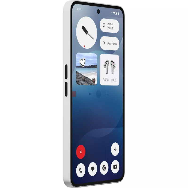 Smartphone Nothing Phone (3a) 6.77 inch 128 GB White