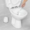 Toilet brush Beldray LA080714UFFEU7 with antibacterial holder