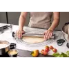 Silicone and stainless steel GEFU Rego kitchen mat 397×55×55 mm smooth surface