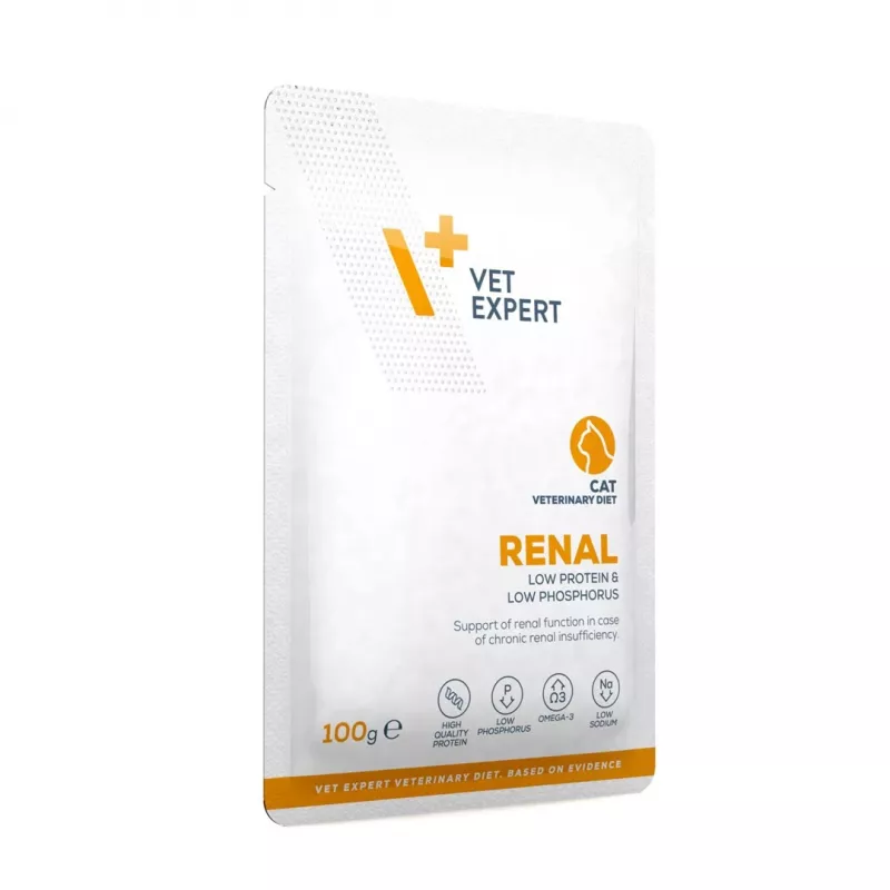 VET EXPERT Veterinary Diet Renal Cat - wet food for cats - 100g