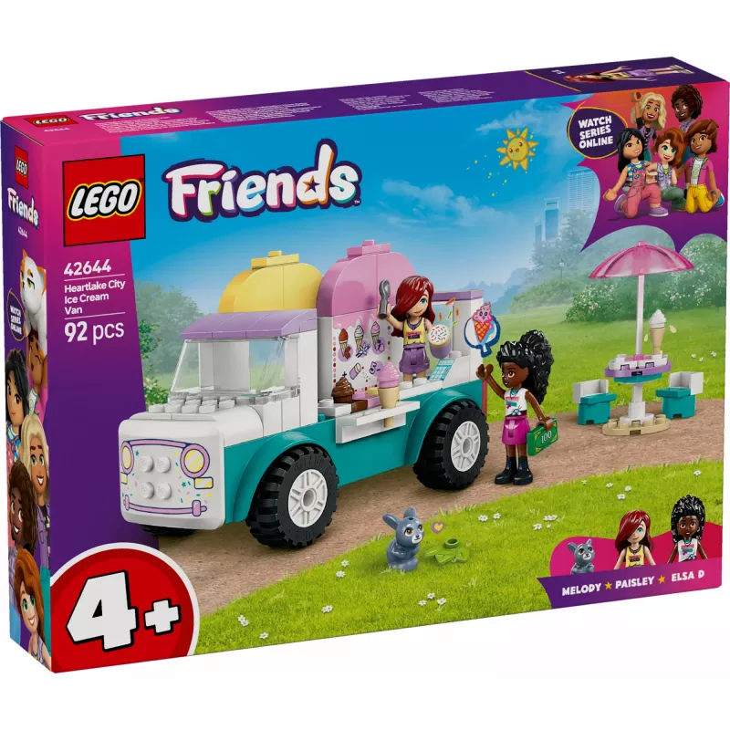 LEGO FRIENDS 42644 Heartlake City Ice Cream Van