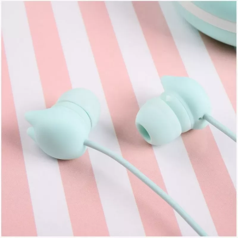 Headset Tellur In-Ear Headset Macaron Blue TLL162132
