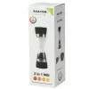 Mechanical Salt & Pepper Mill Salter 7611 BKXRUP1 2-in-1 adjustable grind settings stainless steel