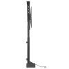 Maclean MC-866 electric TV lift for 37-65 inch (94-165.1 cm), remote control, VESA up to 600×400, max 50 kg, black
