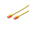 Patch cord Digitus CAT 6 U/UTP LSZH DK-1617-005/Y