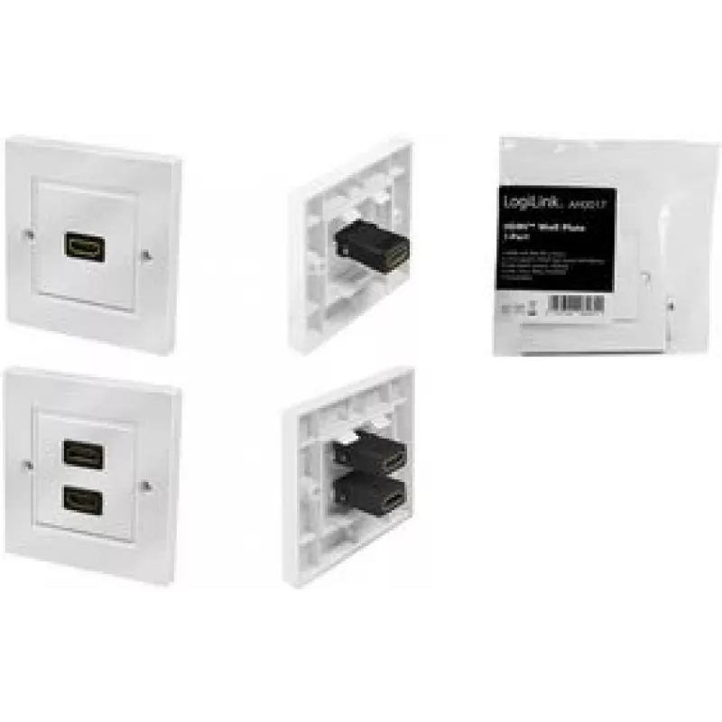 Logilink AH0017 Connectivity Accessory White