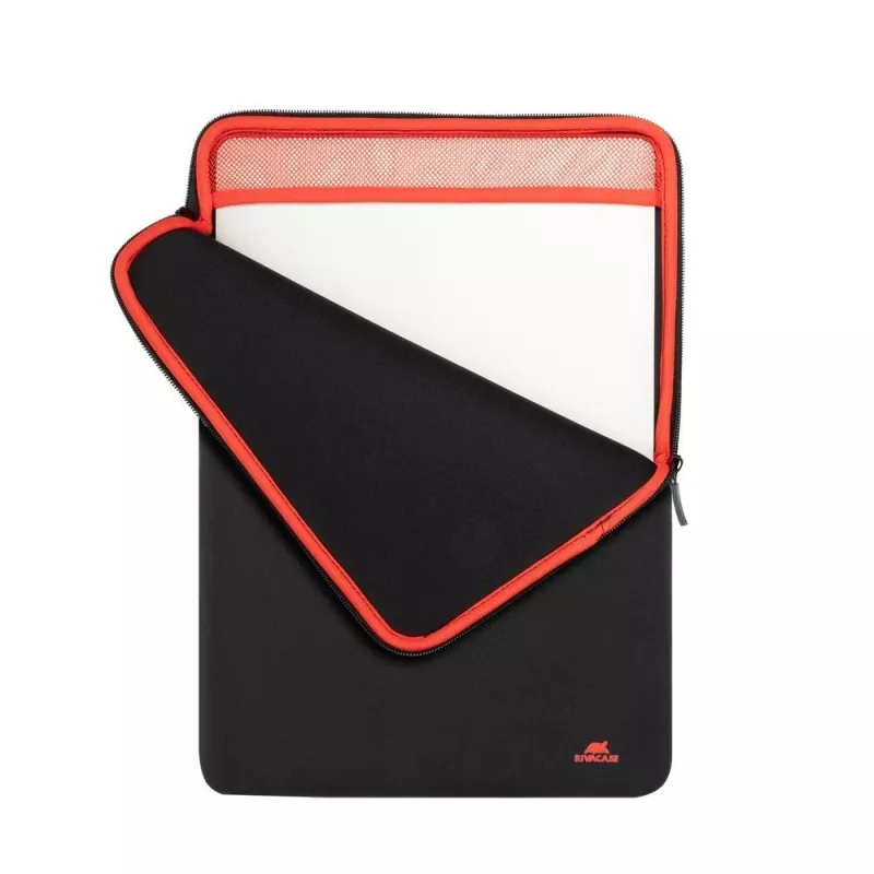 Sleeve case Rivacase 5226B 39.6 cm 15.6 inch Black