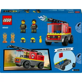LEGO CITY 60463 Fire engine with ladder