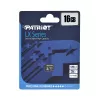 MicroSDHC memory card PATRIOT PSF16GMDC10 — 16 GB, Class 10, UHS-I (U1), 80 MB/s, black