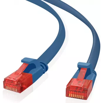 Patch cable helos Ultra Slim RJ-45 20m UTP Cat 6