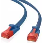 Patch cable helos Ultra Slim RJ-45 20m UTP Cat 6
