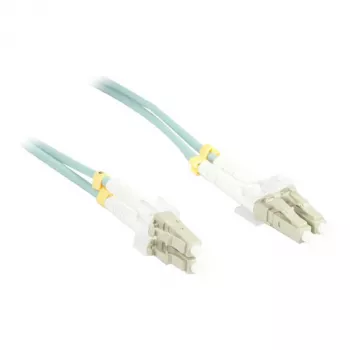 Synergy21 Synergy 21 - Patch-Cable - LC multi-mode (M) - LC multi-mode (M) - 20 m - 50 / 125 micron - Light Blue (S216230)