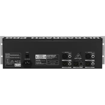 Behringer FBQ6200 audio equalizer