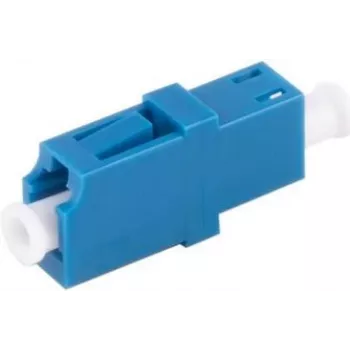 Fibre Optic Adapter S/CONN 07-60000 LC/LC Single-mode Blue