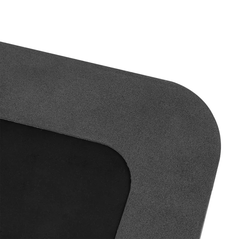 Maclean MC-929 Tabletop Reinforcement Plate for Monitor Desk Mounts, Black