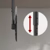 Ceiling TV mount MACLEAN MC-112B, max load 60 kg, adjustable tilt and rotation
