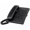 Corded Phone Panasonic KX-TS500 Black with Caller ID and Speakerphone