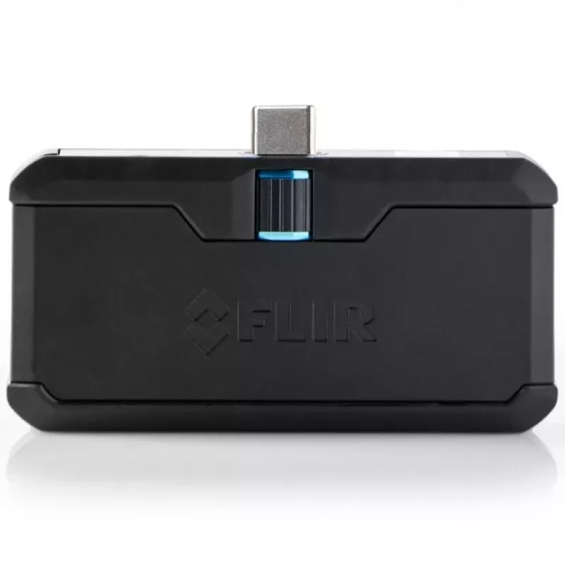 Thermal camera FLIR ONE Pro Android USB-C — FLIR, model FP3AC, 8.7 Hz, NETD 150 mK, 8–14 µm, fixed focus, USB-C