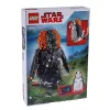 LEGO buildable figure Star Wars Porg 75230 – collectible model with posable features