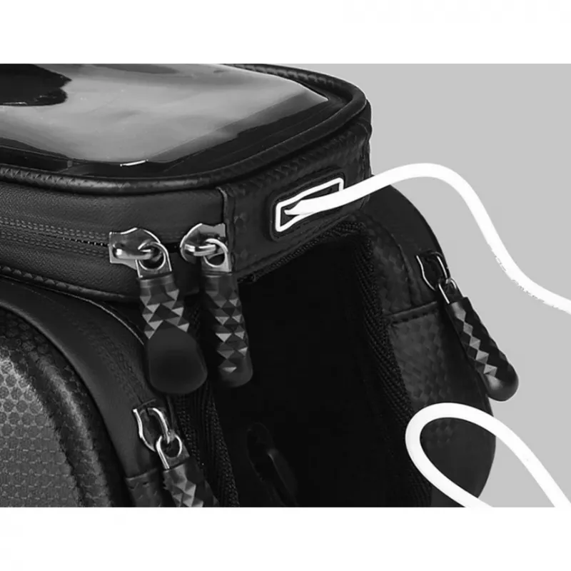 Extralink Bicycle Bag, Waterproof Frame Pannier with Phone Case