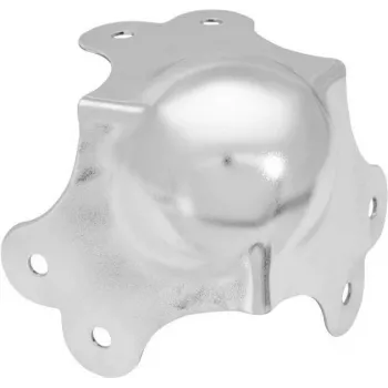 Steel corner with 3 legs Roadinger 64 mm - truss connector, internal diameter 64 mm