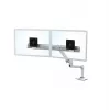 Desk Mount Ergotron LX Series Dual Direct Arm 63.5 cm (25 inch) White