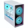 Lian Li LANCOOL 217 INF PC-Enclosure Bundle + HydroShift II LCD-S 360TL AiO - White