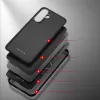Nevox protective case for Samsung Galaxy A17 5G — StyleShell, Black