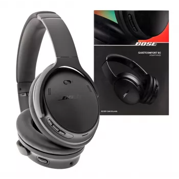 Bose QuietComfort SC - headphones with noise-cancelling technology