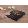 Electronic Kitchen Scale BLAUPUNKT FKS701 — tempered glass, 15 kg, 1 g accuracy, touch display