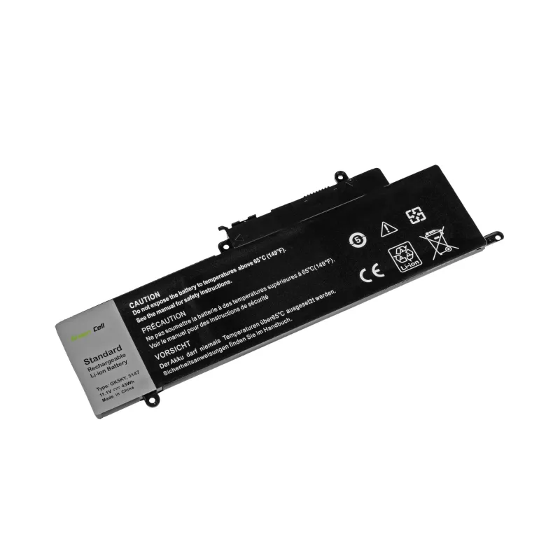 Battery Green Cell DE82 for DELL Inspiron 11 3147 3148 3152 3153 3157 3158 13 7347 7348 7352 7353 7359