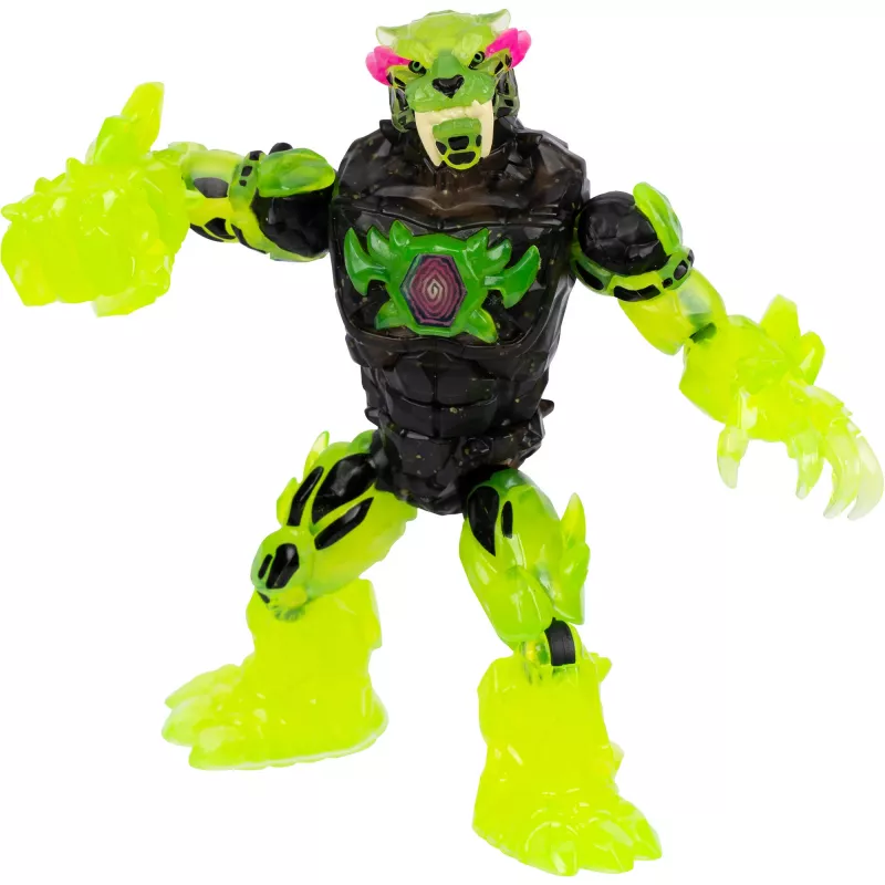MrBeast Lab Mutators S2 Mutation Chamber - Atomic Earth Panther, Play Figurine