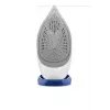 ETA Steam Iron | ETA227690000 Chloe | Steam Iron | 2600 W | Water tank capacity 350 ml | Continuous steam 40 g/min | Silver/Blue