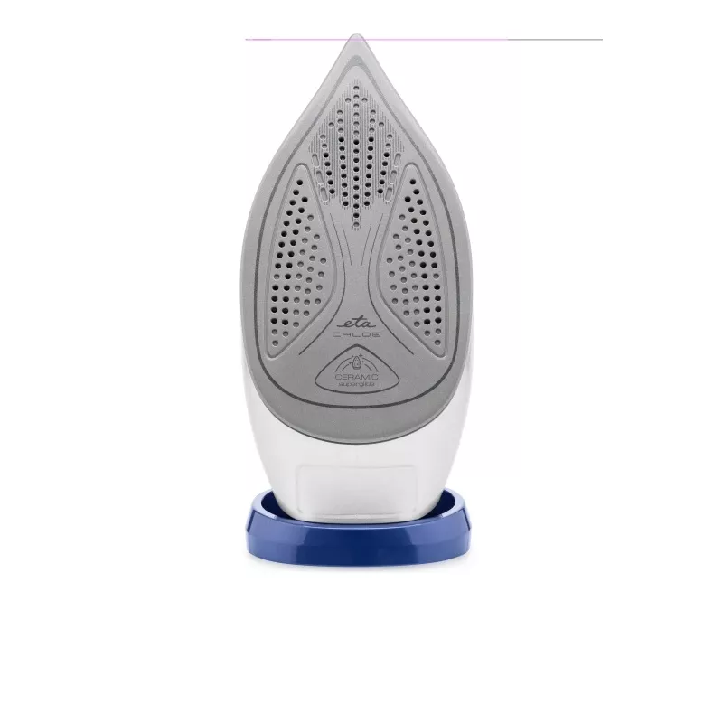 ETA Steam Iron | ETA227690000 Chloe | Steam Iron | 2600 W | Water tank capacity 350 ml | Continuous steam 40 g/min | Silver/Blue