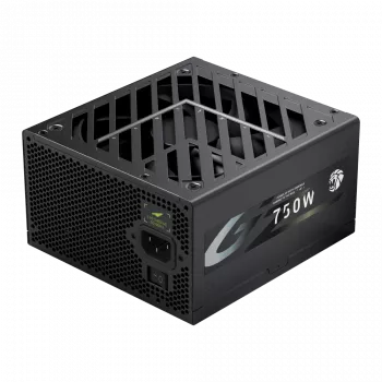 Gamemax Power Supply, 80 PLUS, Gold | GZ 750G | 750 W