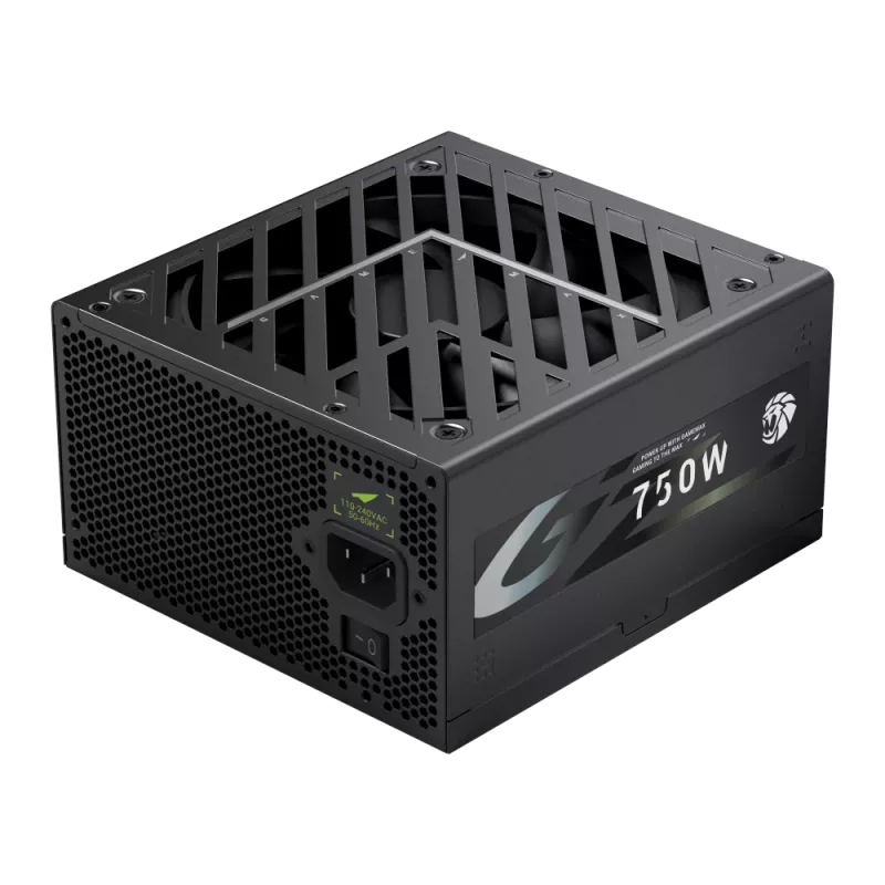 Gamemax Power Supply, 80 PLUS, Gold | GZ 750G | 750 W