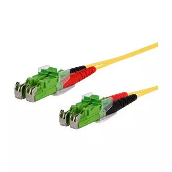 METZ CONNECT OpDAT Patch Cable E2000-D APC/E2000-D APC OS2 1,0m