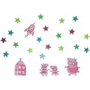 Wall Decal Hasbro Peppa Pig PP13870PP Glow in the Dark Stars