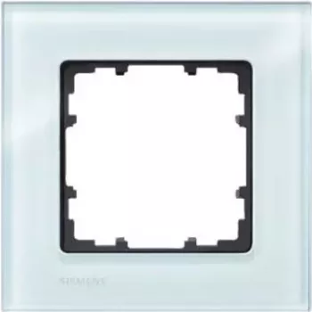 Siemens Single-gang Frame 5TG12010 (5TG12010)