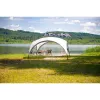 Pavillon Event Shelter, 4,5 x 4,5m (Light Grey/Grey)