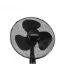 Mesko | Fan | MS 7311 | Stand Fan | Black | Diameter 40 cm | Number of speeds 3 | Oscillation | 45 W