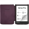 Folio Case for 6 inch e‑book readers PocketBook Shell — Black/White, 112×160×12.5 mm